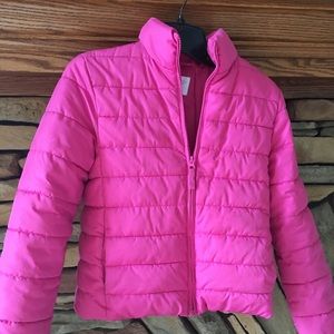 Children’s Place Pink Puffer Jacket